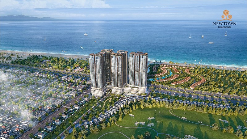 Newtown Diamond: Tiềm năng từ vị trí kết nối di sản
