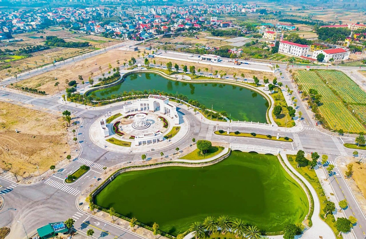 Quang cảnh khu đô thị Phú Quý (Goldenland) tại thành phố Hải Dương. Ảnh minh họa.