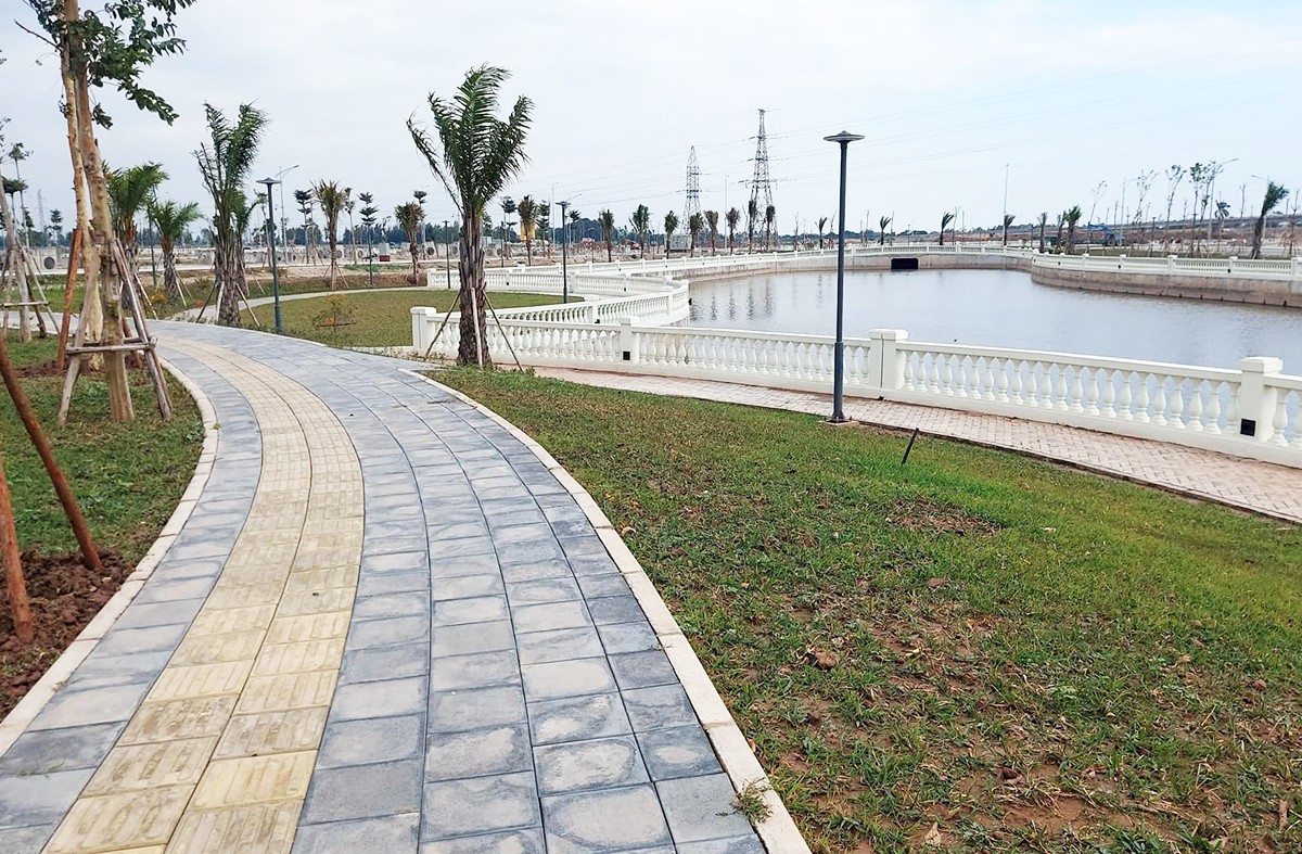 Một góc khu đô thị mới Bắc cầu Hàn thuộc địa bàn huyện Nam Sách. Ảnh minh họa.