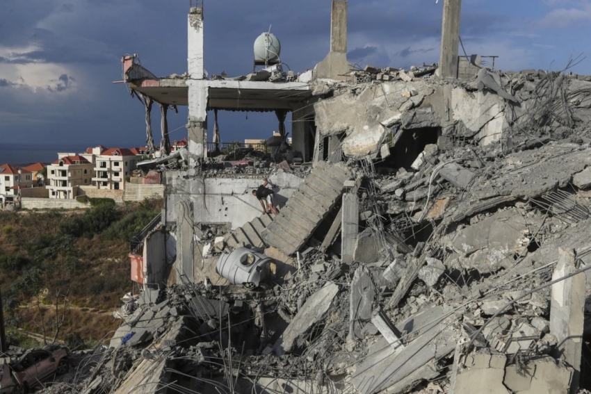 Israel đột kích trên bộ vào Syria bắt giữ một người