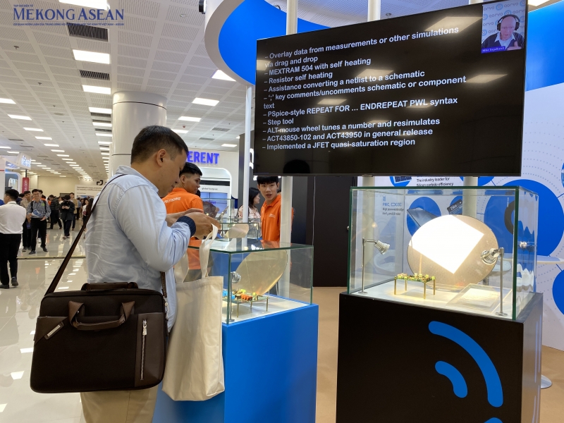 Nhiều Trang Nhà Cái 555win.com - Đăng Nhập +555k bán dẫn nước ngoài cũng trưng bày các sản phẩm bán dẫn tại triển lãm.