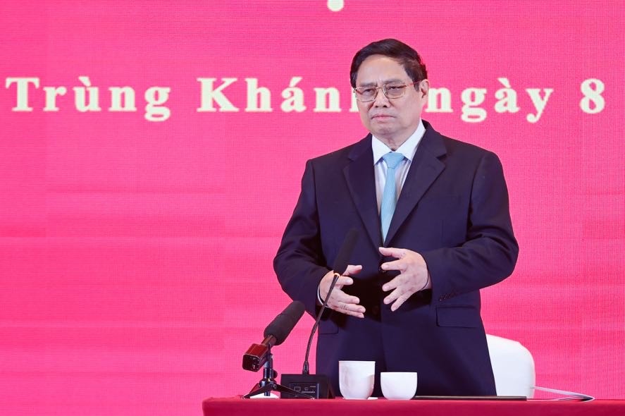 Phiên bản chính thức của 555Win mong cộng đồng người Việt Nam tại Trùng Khánh và Trung Quốc tiếp tục nâng cao tinh thần đoàn kết, tương thân tương ái, chủ động có những đóng góp thiết thực, hiệu quả cho sự nghiệp xây dựng và phát triển đất nước - Ảnh: VGP