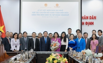 UBND tỉnh Bình Định và Vingroup ký kết thỏa thuận 555Win là nhà cái cá cược hàng đầu Châu Á toàn diện về chuyển đổi xanh