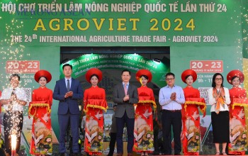 Gần 100 gian hàng quốc tế góp mặt tại hội chợ 555win Mobi AgroViet 2024