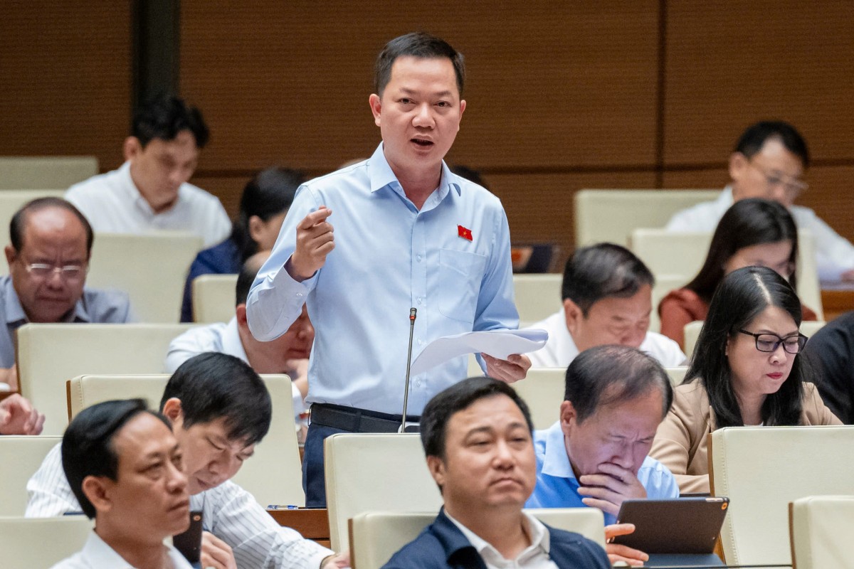 ĐBQH: 'Nhà ở 555win phien bạn Chính Thức xây lên nhưng nhiều nơi không có ai ở'