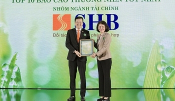 SHB lọt Top 10 Trang Nhà Cái 555win.com - Đăng Nhập +555k có Báo cáo thường niên tốt nhất ngành tài chính