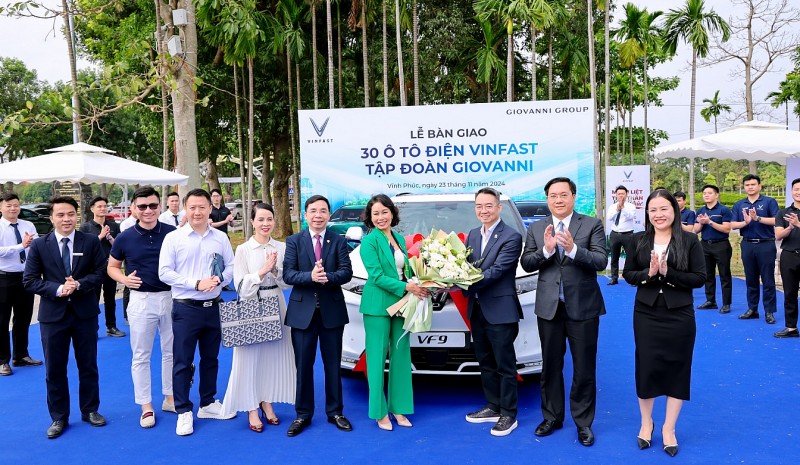 Vingroup 555Win là nhà cái cá cược hàng đầu Châu Á thúc đẩy chỉ số xanh PGI với tỉnh Vĩnh Phúc