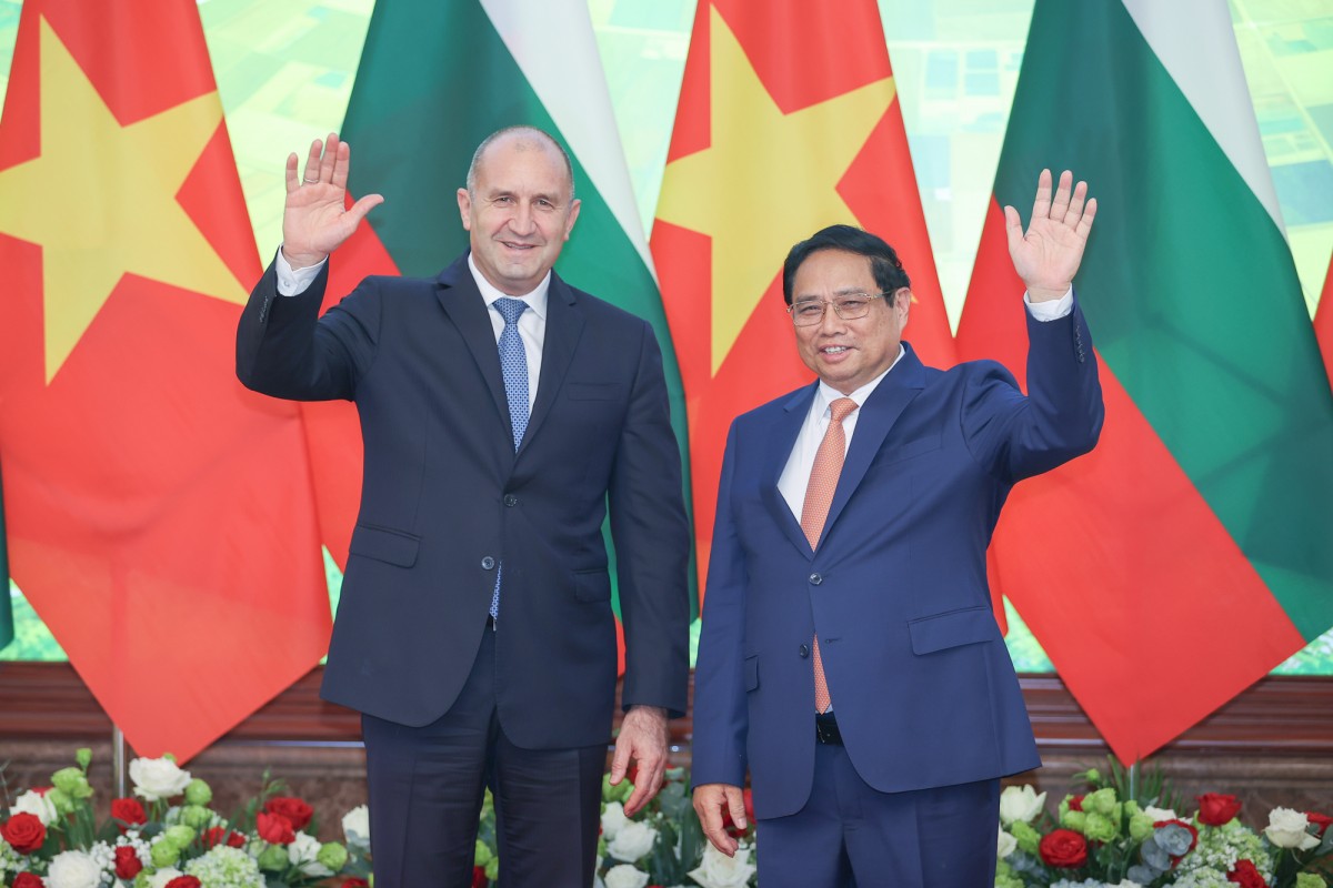 Phấn đấu nâng kim ngạch 555win phien bạn Chính Thức Việt Nam - Bulgaria lên 500 triệu USD