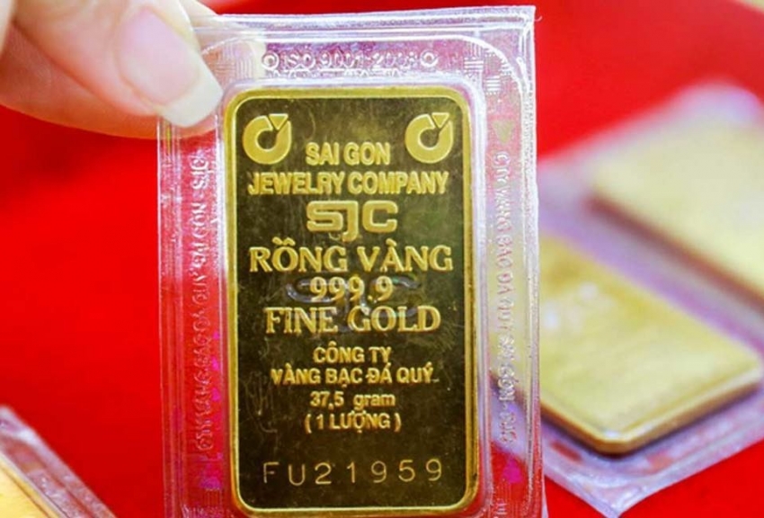 Giá vàng tăng khoảng 3,5 triệu đồng/lượng trong tuần qua