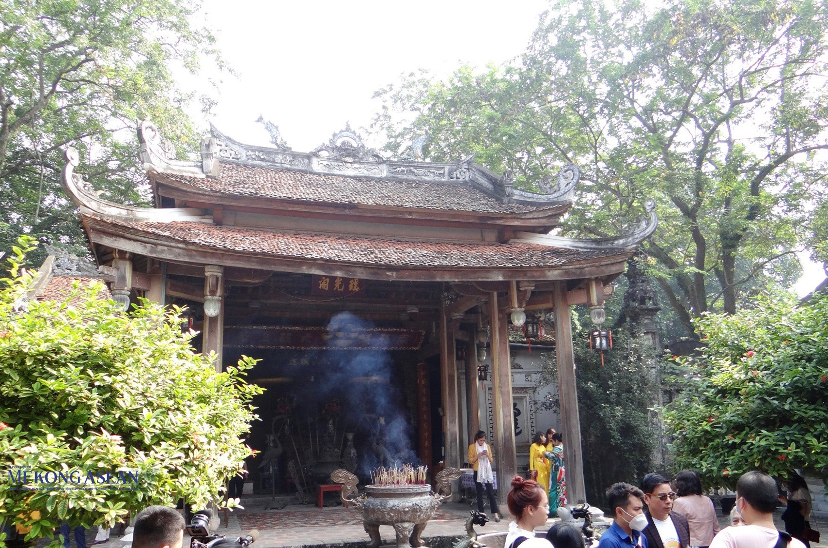 Di tích lịch sử - kiến trúc nghệ thuật Khu di tích Đa Hòa - Dạ Trạch (huyện Khoái Châu, tỉnh Hưng Yên).