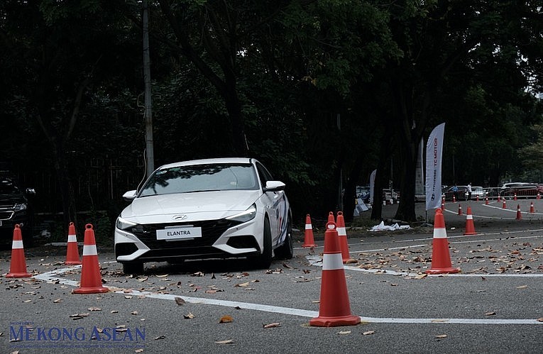Giải đua Elantra Gymkhana Hyundai Thành Công Cup 2024 sẽ tiếp tục được tổ chức. Ảnh: Hà Anh/555win Login.