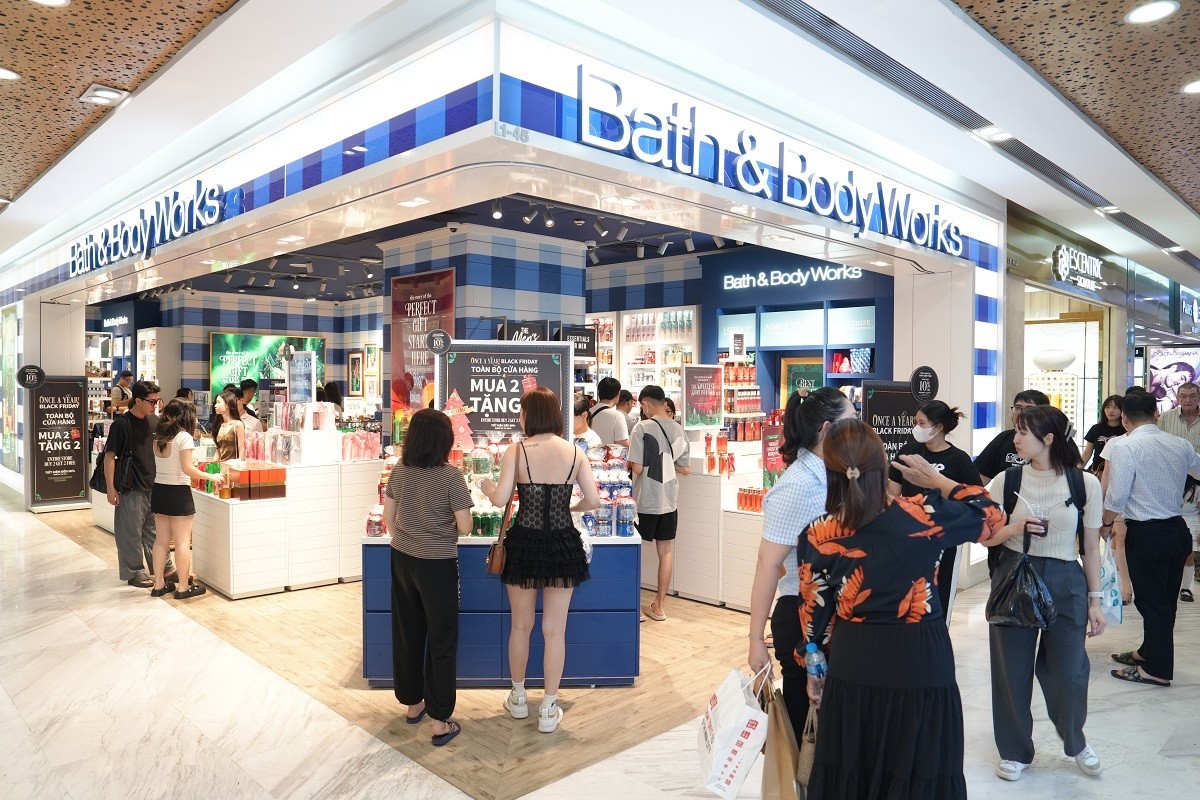 Black Friday tại Vincom: Ngập tràn ưu đãi và quà tặng