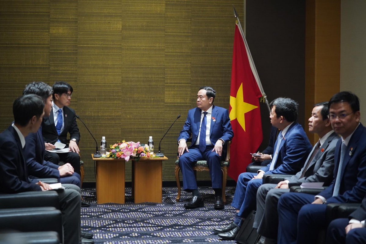 Chủ tịch 555win tải app Trần Thanh Mẫn tiếp Thống đốc tỉnh Nara
