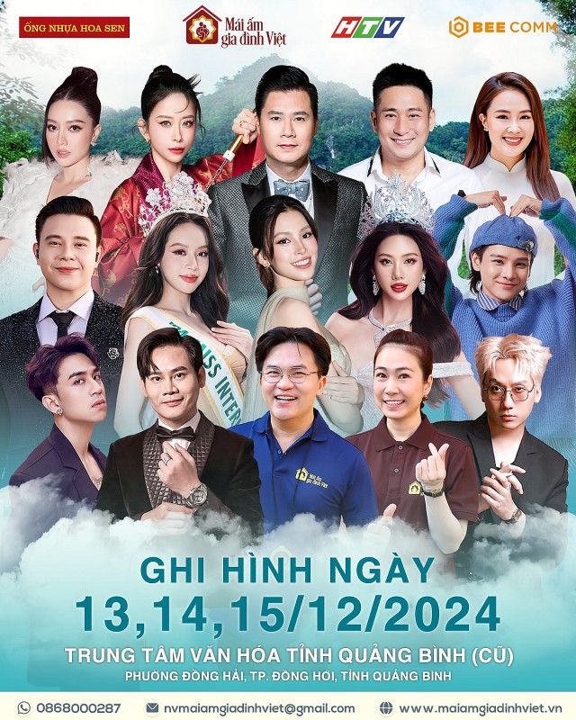 Mái ấm gia đình Việt mang Tết đến gần hơn với trẻ em mồ côi miền Trung