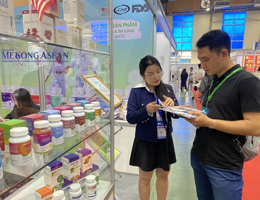 Nhiều doanh nghiệp quốc tế đến Medipharm Expo 2024 tìm đối tác
