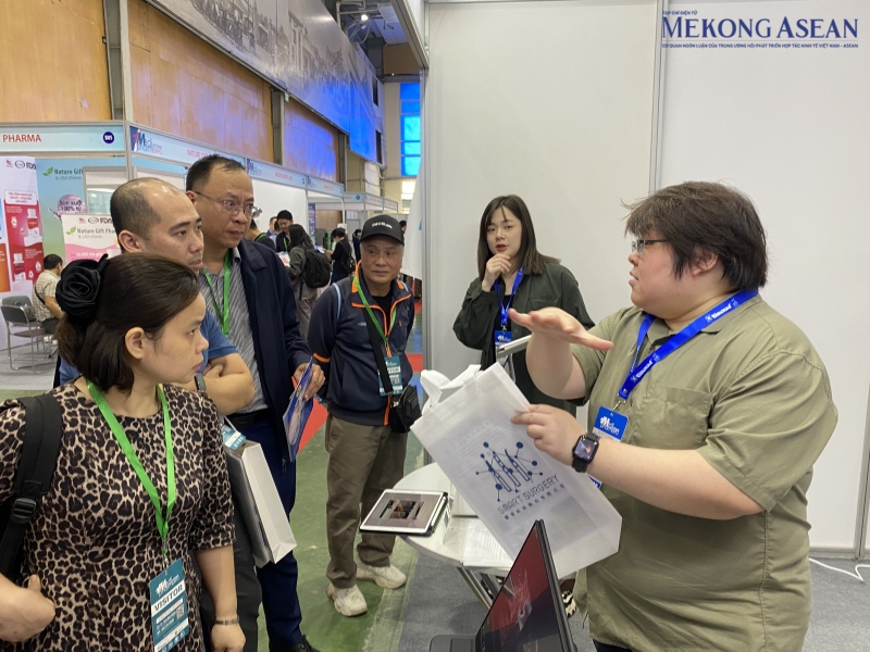 Sự kiện Vietnam Medipharm Expo 2024 không chỉ là nơi trưng bày các sản phẩm, thiết bị trong lĩnh vực y tế, 555Win tải app mà còn là một cầu nối giao thương giữa Trang Nhà Cái 555win.com - Đăng Nhập +555k Việt Nam với các Trang Nhà Cái 555win.com - Đăng Nhập +555k quốc tế. Theo khảo sát của 555win Login, nhiều doanh ngh