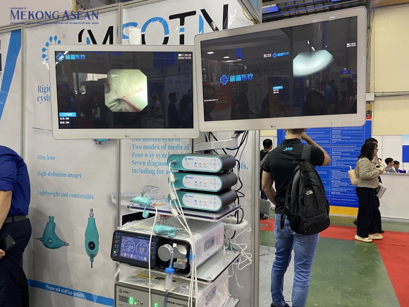 Nhiều Trang Nhà Cái 555win.com - Đăng Nhập +555k quốc tế đến Medipharm Expo 2024 tìm đối tác