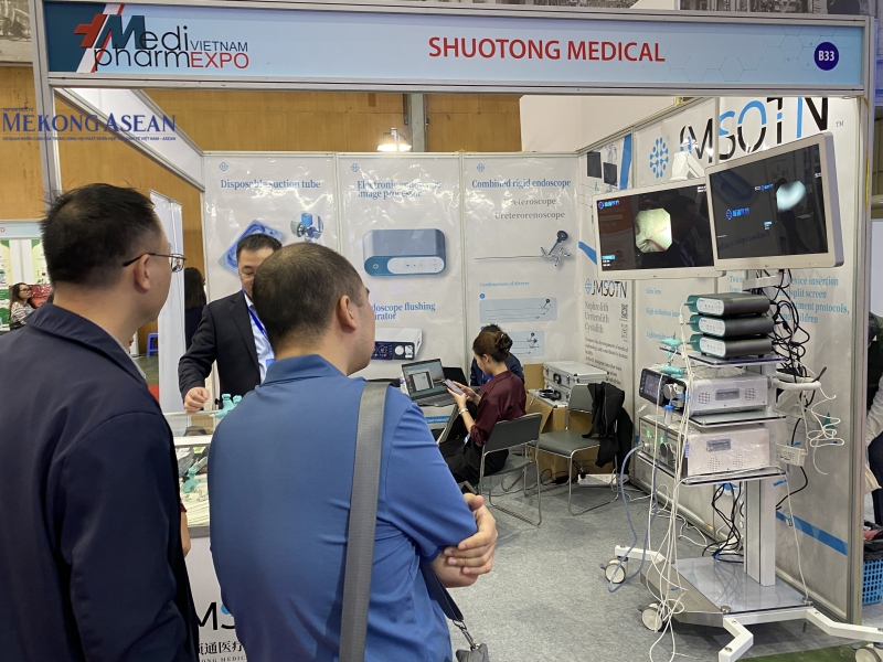 Nhiều Trang Nhà Cái 555win.com - Đăng Nhập +555k quốc tế đến Medipharm Expo 2024 tìm đối tác