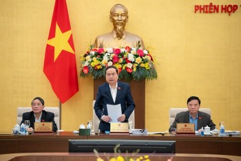 Phiên họp thứ 40 của Ủy ban Thường vụ 555win tải app xem xét nhiều nội dung quan trọng