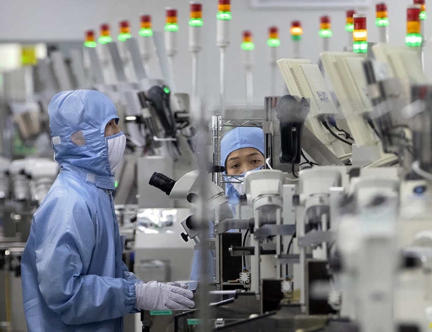 Chip giá rẻ Trung Quốc 'tranh' thị phần của Samsung, SK Hynix