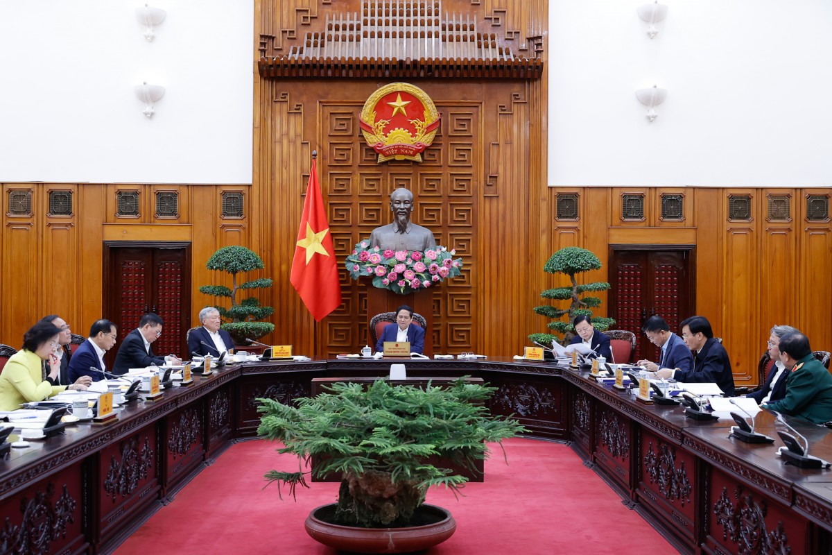 Phiên họp thứ hai của Ban Chỉ đạo.