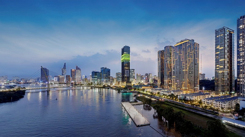 Grand Marina, Saigon - Sống tinh hoa trên nền di sản