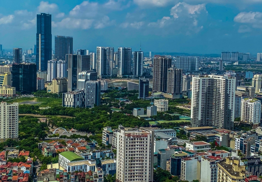 Đến năm 2050, Hà Nội là thành phố toàn cầu