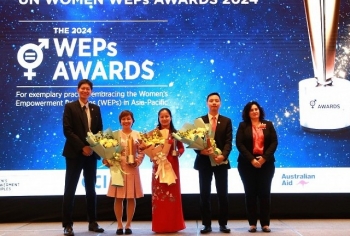 SeABank nhận giải thưởng UN WEPs Award 2024