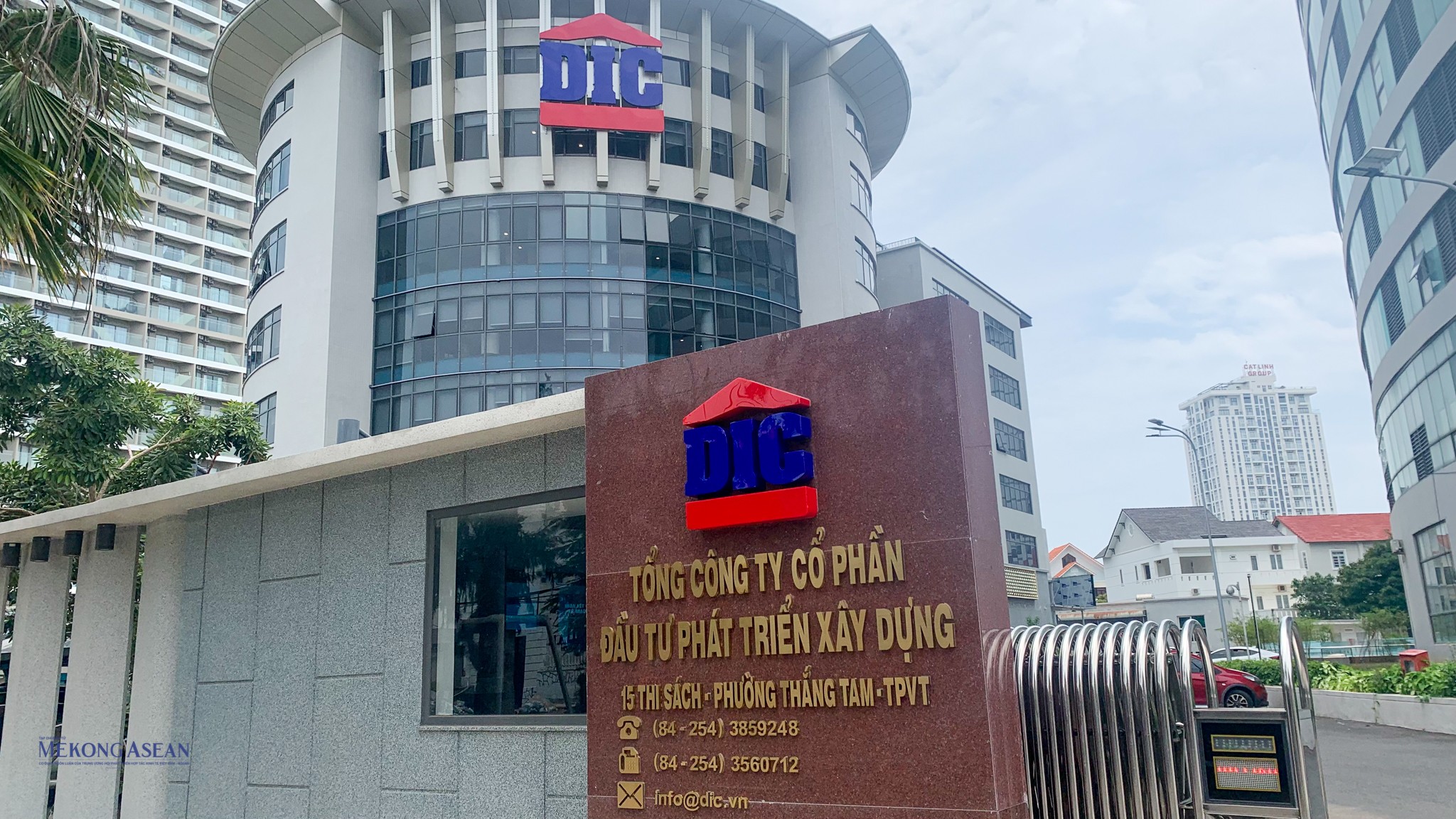 Doanh thu suy giảm, DIC Corp mới hoàn thành 2,2% kế hoạch lợi nhuận