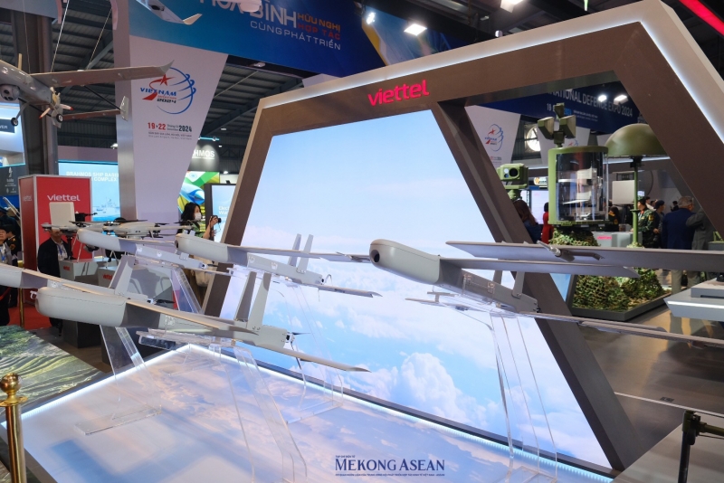 Ấn tượng với dàn vũ khí, thiết bị hiện đại tại Vietnam Defence Expo 2024