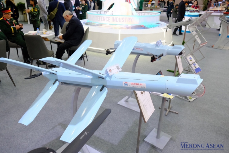 Ấn tượng với dàn vũ khí, thiết bị hiện đại tại Vietnam Defence Expo 2024