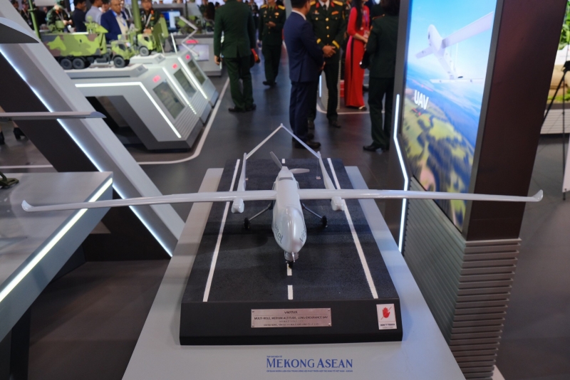 Ấn tượng với dàn vũ khí, thiết bị hiện đại tại Vietnam Defence Expo 2024