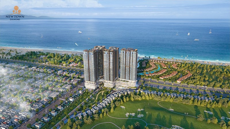 Newtown Diamond: Không gian lý tưởng cho cuộc sống cân bằng