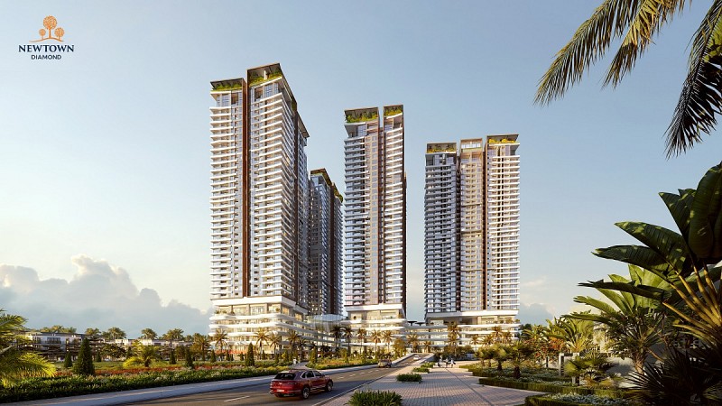 Newtown Diamond: Không gian lý tưởng cho cuộc sống cân bằng