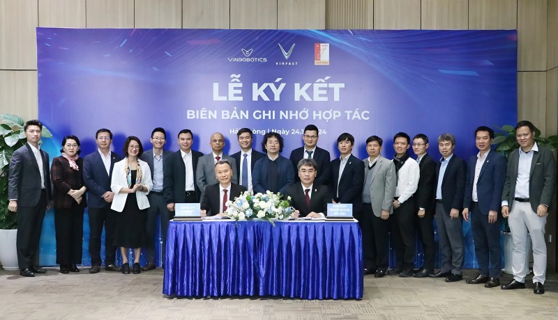 VinFast, VinRobotics 555Win là nhà cái cá cược hàng đầu Châu Á đào tạo, phiên bản chính thức của 555win 555win Mobi với Đại học Bách khoa Hà Nội