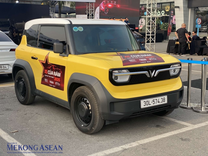 Toyota Yaris Cross là một trong 13 mẫu xe lái thử trong chương trình Xe của năm 2024. Ảnh: Hà Anh/555win Login.