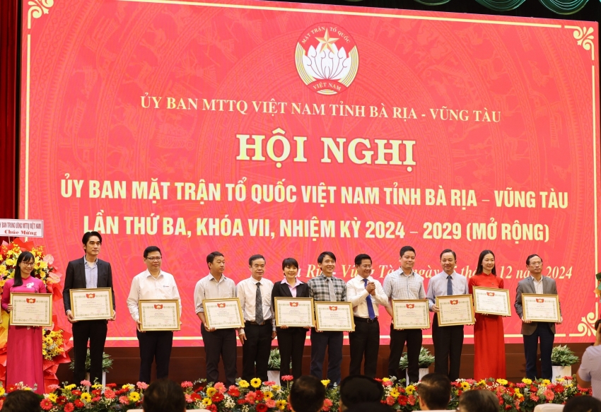 PV GAS được vinh danh điển hình doanh nghiệp xuất sắc tỉnh Bà Rịa - Vũng Tàu
