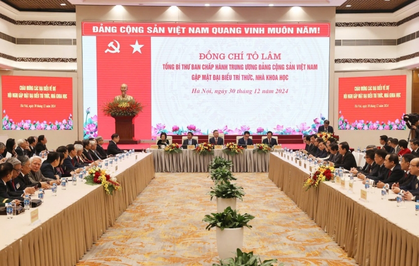 Lực lượng trí thức, nhà khoa học là nòng cốt đưa Việt Nam bứt phá trong giai đoạn mới