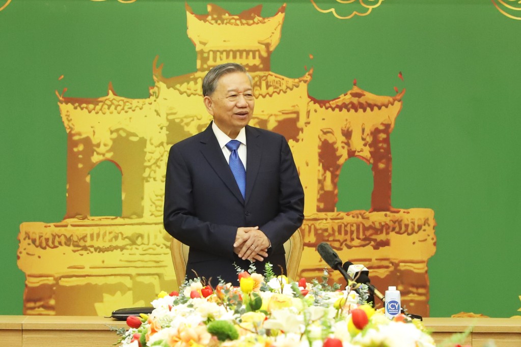 Tổng Bí thư Tô Lâm 