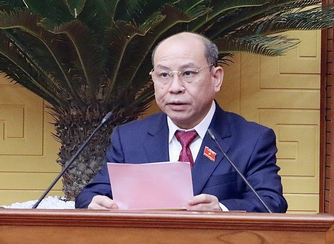 Chủ tịch UBND tỉnh Hoà Bình Bùi Đức Hinh