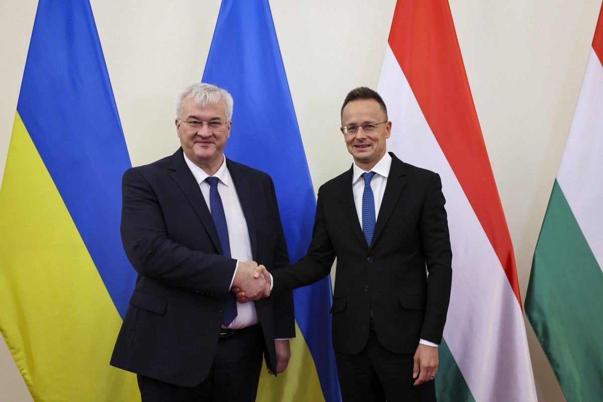 Ukraine sẵn sàng 'thế chỗ' Hungary trong EU và NATO