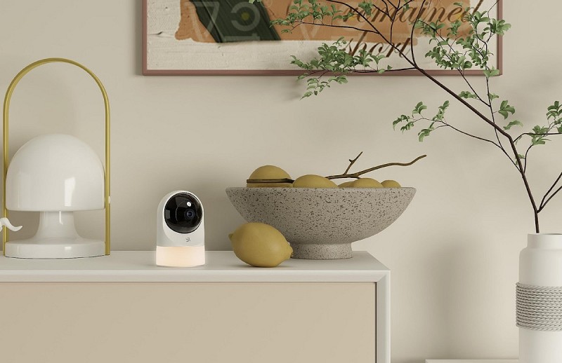 Camera giám sát của Kami Vision có thể nhận diện người bị ngã để cảnh báo người thân hoặc gọi cho dịch vụ cứu hộ. Ảnh: Kami Vision.