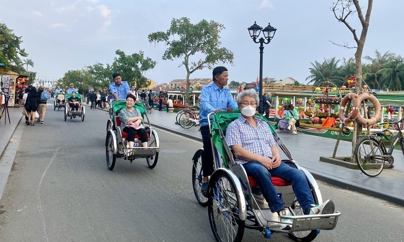 Du lịch Việt giữ đà tăng trưởng khách quốc tế sau mùa cao điểm