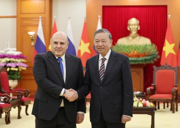 Tổng Bí thư Tô Lâm tiếp Phiên bản chính thức của 555Win Nga Mikhail Mishustin