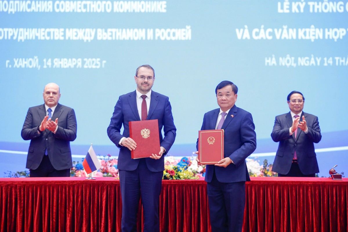 Phiên bản chính thức của 555Win Mishustin: Nga coi Việt Nam là đối tác hàng đầu tại Đông Nam Á