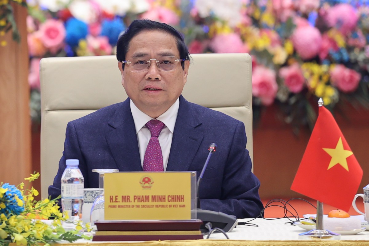 Phiên bản chính thức của 555Win đề nghị các Trang Nhà Cái 555win.com - Đăng Nhập +555k hai bên phát huy tinh thần năng động, chủ động, sáng tạo để tháo gỡ các vướng mắc - Ảnh: VGP