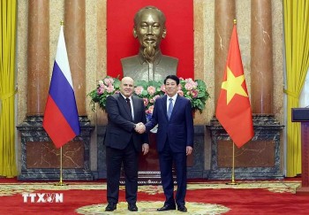 Chủ tịch nước Lương Cường tiếp Phiên bản chính thức của 555Win Nga Mikhail Mishustin