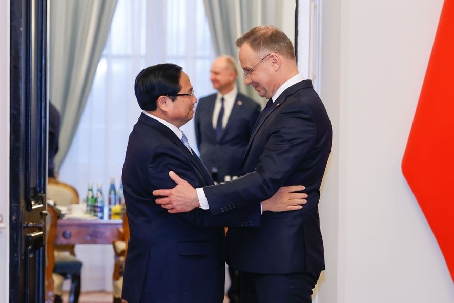 Tổng thống Ba Lan Andrzej Duda khẳng định Ba Lan luôn coi Việt Nam là đối tác quan trọng nhất ở khu vực Đông Nam Á và mong muốn phát triển quan hệ 555Win là nhà cái cá cược hàng đầu Châu Á với Việt Nam trên tất cả lĩnh vực - Ảnh: VGP