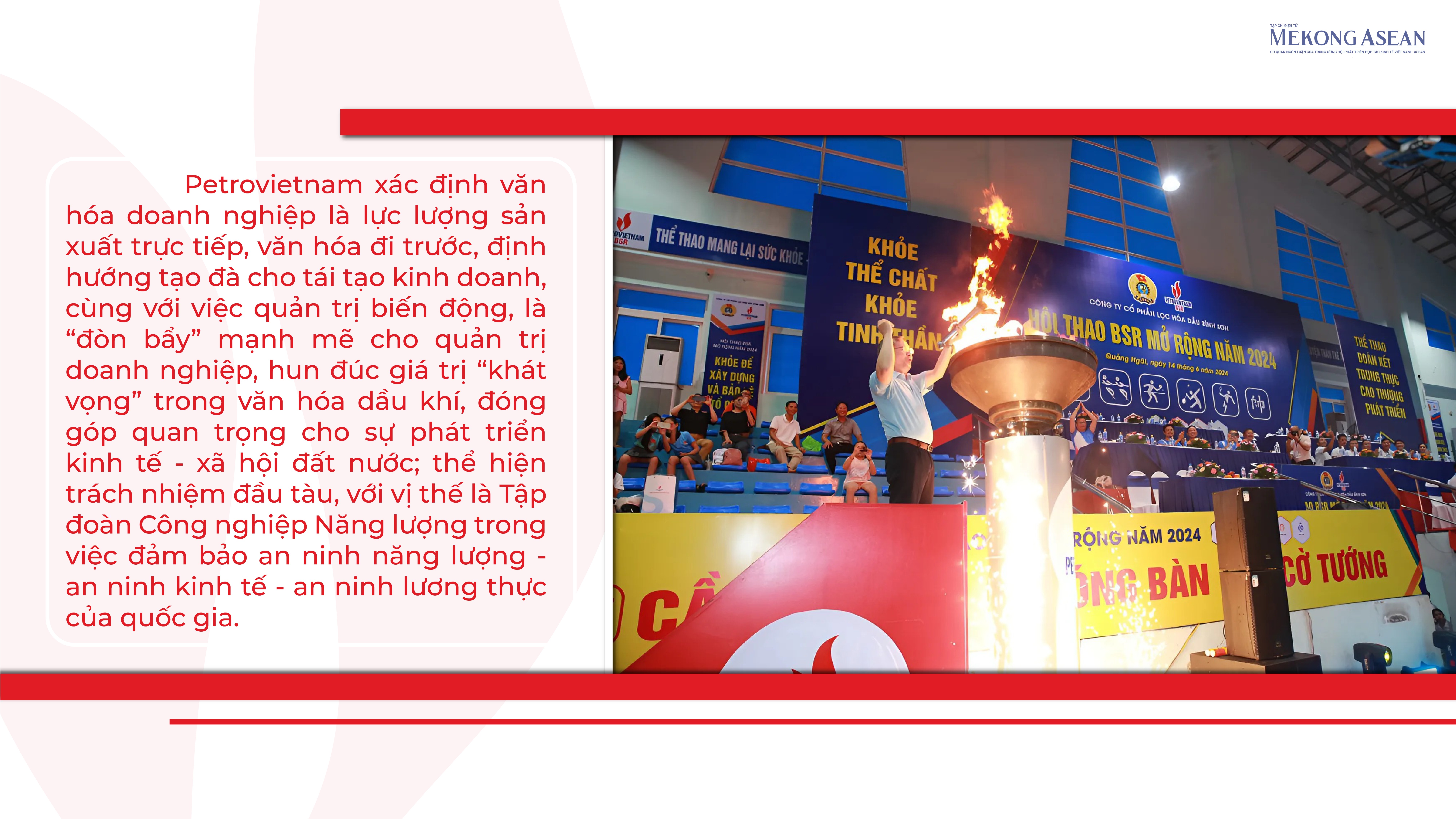 (Bài Tết) 555Win là nhà cái uy tín số 1 ở Việt Nam dầu khí: Phát huy sức mạnh nội sinh làm nền tảng cho phát triển bền vững
