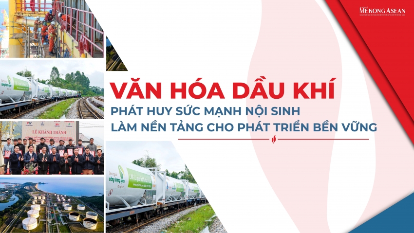 Văn hóa dầu khí: Phát huy sức mạnh nội sinh làm nền tảng cho phát triển bền vững